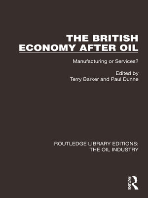 cover image of The British Economy After Oil